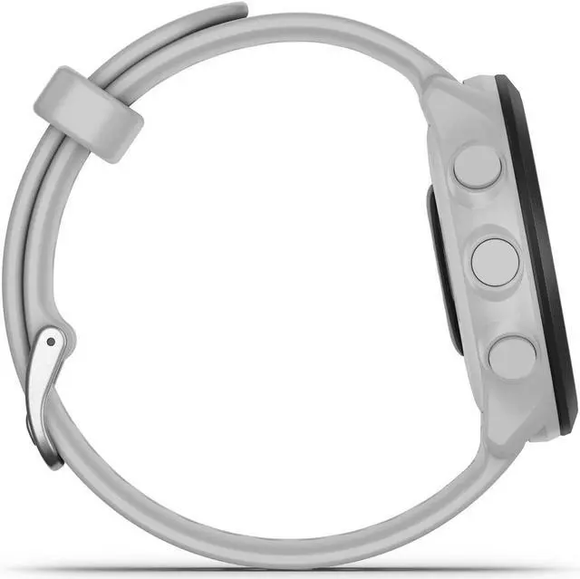 Alt view image 4 of 5 - Garmin Forerunner 55, White | Smart Watch 010-02562-01
