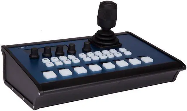 Main image of Skaarhoj PTZ Pro Controller with 3-Axis Hall Effect Joystick #PTZ-PRO-J-V1