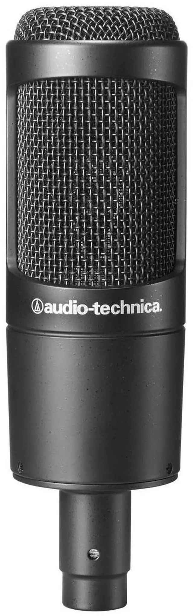 Alt view image 2 of 6 - Audio-Technica AT2035 Cardioid Condenser Side-Address Mic W/Pop Filter / Cable