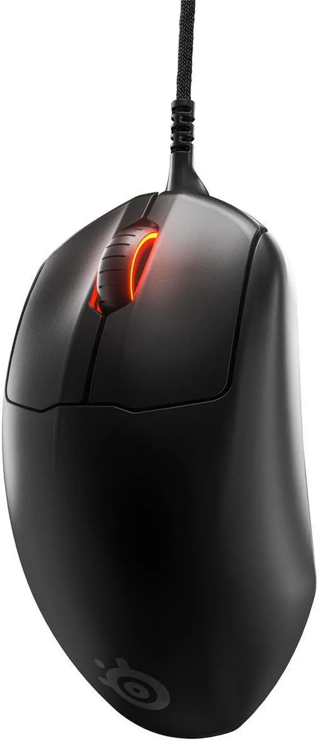 Alt view image 5 of 10 - SteelSeries Prime+ - Esports Performance Gaming Mouse – 18,000 CPI TrueMove Pro+ Optical Sensor – Magnetic Optical Switches