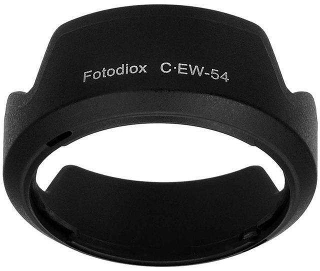 Alt view image 2 of 7 - Fotodiox EW-54 Bayonet Lens Hood for Canon EF-M 18-55mm f/3.5-5.6 IS STM Lens