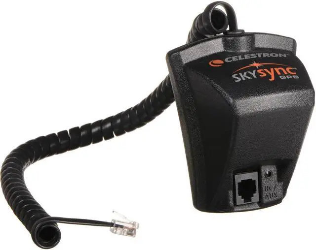Alt view image 4 of 6 - Celestron 93969 sky Sync GPS Accessory-Black
