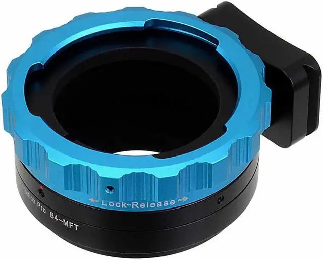 Alt view image 2 of 3 - Fotodiox Mount Adapter for B4 (2/3") Lens to Micro Four Thirds Mount Camera