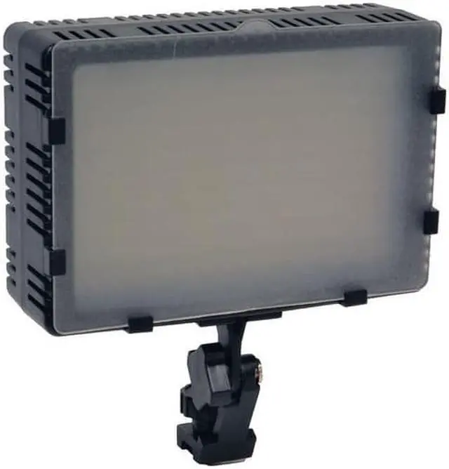 Alt view image 2 of 4 - Bescor Grip-182K Gripper Gooseneck Bi-Color 2-Light Kit, Includes 2x FP-180 Dimmable LED Light, 2x Gooseneck Arm, 2x Gripper Clamp, 2x AC-180 Power Supply and 2x LS-180 Light Stand