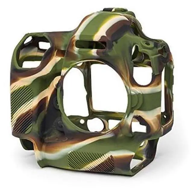 Alt view image 14 of 20 - easyCover EA-ECND5C Silicone Case for Canon D5 - Camouflage