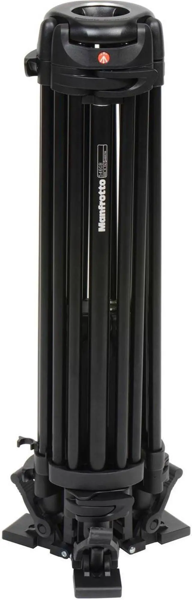 Alt view image 11 of 14 - Manfrotto Professional Fluid Video System/Aluminum /Ground Spreader MVH502A w/54