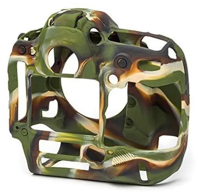 Alt view image 15 of 20 - easyCover EA-ECND5C Silicone Case for Canon D5 - Camouflage