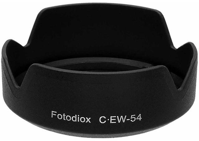 Alt view image 3 of 7 - Fotodiox EW-54 Bayonet Lens Hood for Canon EF-M 18-55mm f/3.5-5.6 IS STM Lens