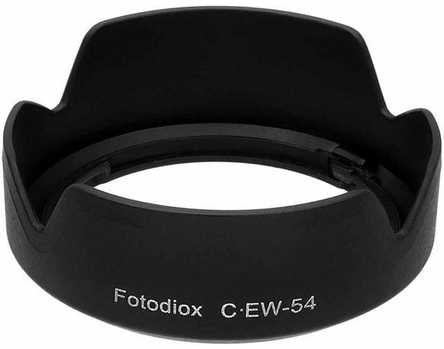 Main image of Fotodiox EW-54 Bayonet Lens Hood for Canon EF-M 18-55mm f/3.5-5.6 IS STM Lens