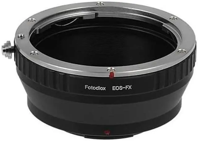 Main image of Fotodiox Adapter f/Canon EOS EF Lens to Fuji X-Mount w/Aperture Iris Control