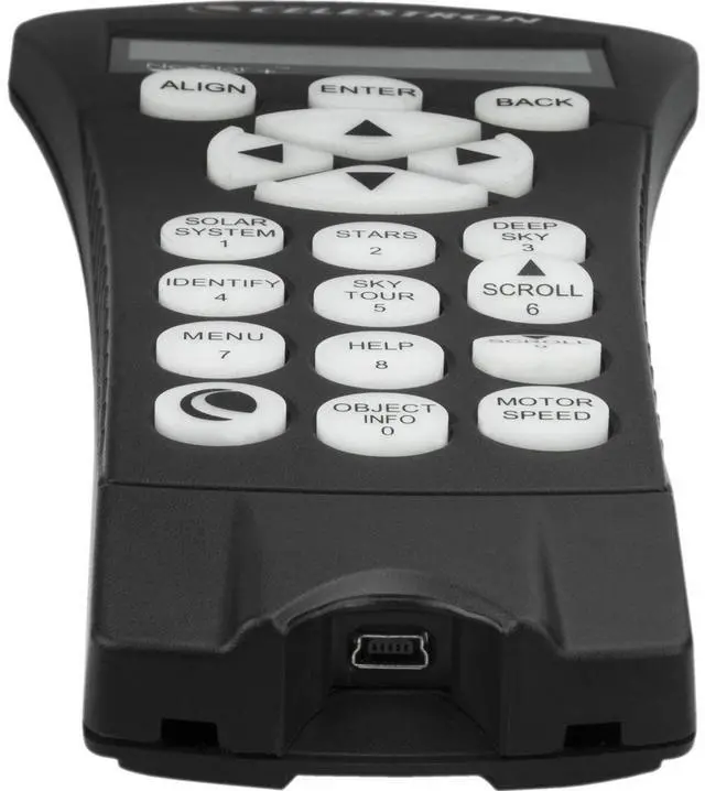 Alt view image 3 of 3 - Celestron NexStar+ Hand Control USB with EQ  Black (93982)