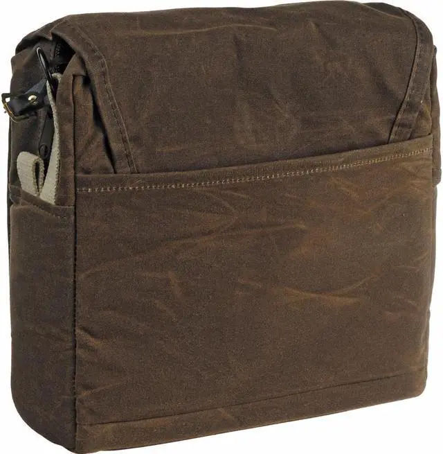 Alt view image 11 of 14 - Domke F-5XZ RuggedWear Shoulder Bag (Brown)