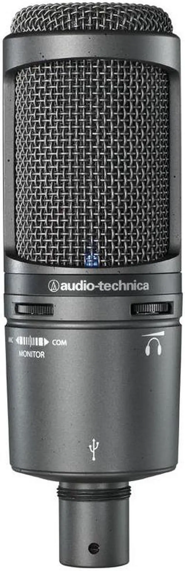 Alt view image 17 of 20 - Audio-Technica AT2020USB+ Cardioid Condenser USB Microphone