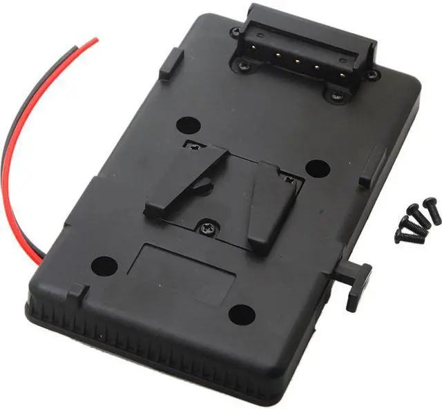 Main image of CineMilled Standard V-Mount Battery Plate with D-Tap Connection #CM-9001