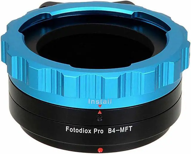 Main image of Fotodiox Mount Adapter for B4 (2/3") Lens to Micro Four Thirds Mount Camera