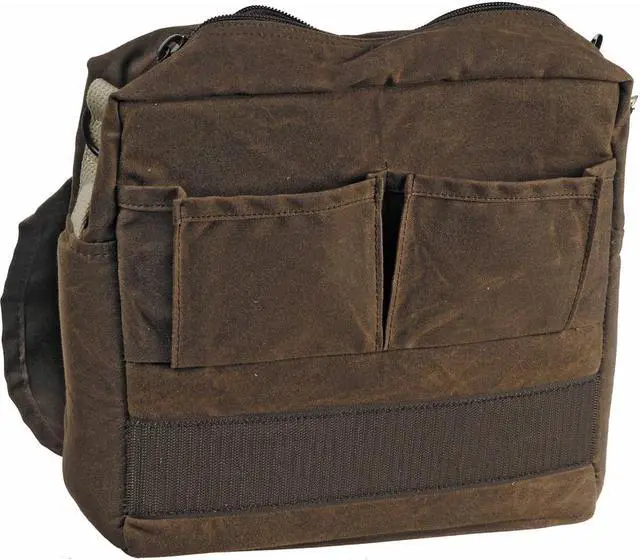 Alt view image 12 of 14 - Domke F-5XZ RuggedWear Shoulder Bag (Brown)