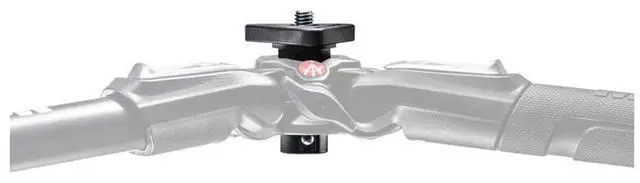 Main image of Manfrotto 190XLAA Low Angle Adapter for MT190CXPRO3, MT190XPRO3, MT190XPRO4, MT190GOA4TB, MT190X3