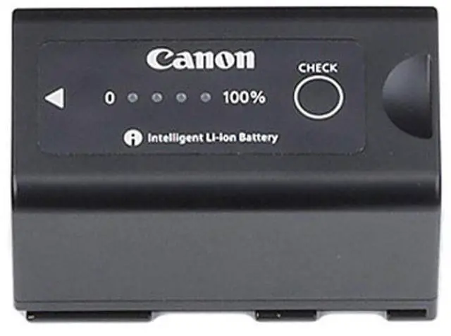 Alt view image 11 of 14 - Canon BP-955 Video Camera Battery Pack #4587B002