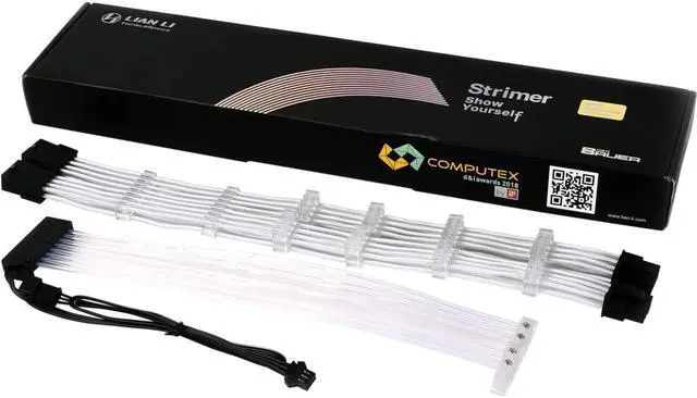 Alt view image 12 of 14 - LIAN LI STRIMER 8 Pins  Addressable RGB VGA power  cable---- Strimer 8 pins (1Year Warranty)
