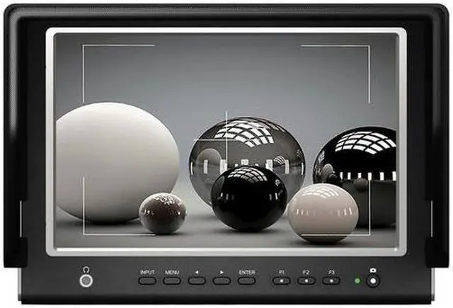 Alt view image 3 of 4 - LILLIPUT 665/O/P/WH 7" wireless HDMI Monitor with WHDI, HDMI, YPbPr, component video, peaking functions, focus assistance ,Optimised for for DSLR & Full HD Camcorder+ 5800mah batter by VIVITEQ INC