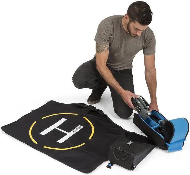 Alt view image 5 of 6 - miggo Agua Stormproof Cover with Landing Mat Drone