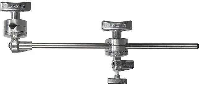 Alt view image 2 of 2 - Matthews 20" Double Riser C-Stand with Grip Head and Arm, Chrome