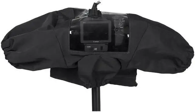 Alt view image 2 of 2 - Porta Brace Rain Slicker Cover for Canon XC10 Camera