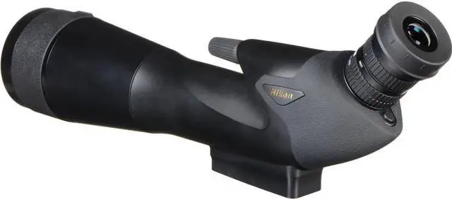 Alt view image 7 of 8 - NEW Nikon Prostaff 5 Zoom Spotting Scope 20-60x 82mm-Angled