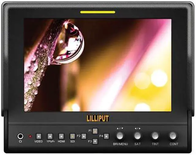 Alt view image 2 of 3 - LILLIPUT FA1014-NP/C/T IPS 16:9 10.1" HDMI Monitor with capacitive touch function support 10-point touch
