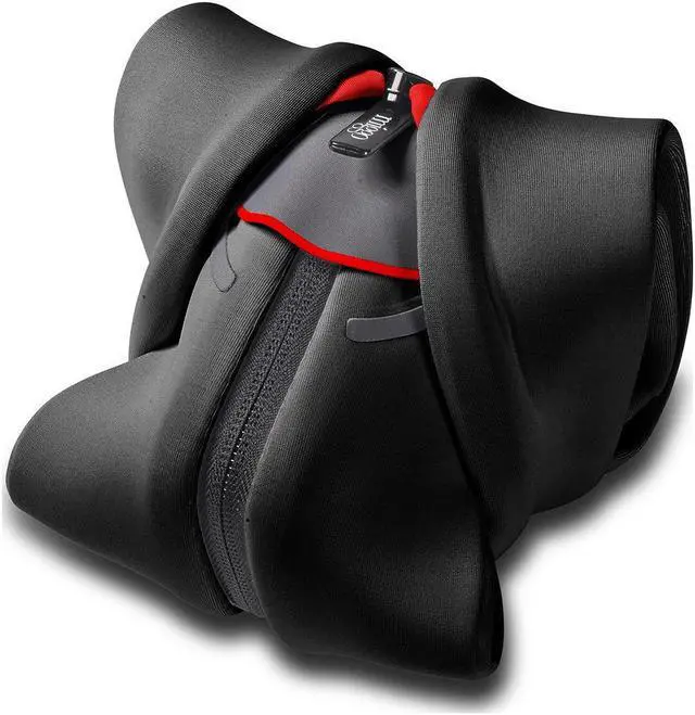 Alt view image 4 of 7 - miggo Strap and Wrap for Digital Camera - Red / Black #MW SR-CSC BR 50