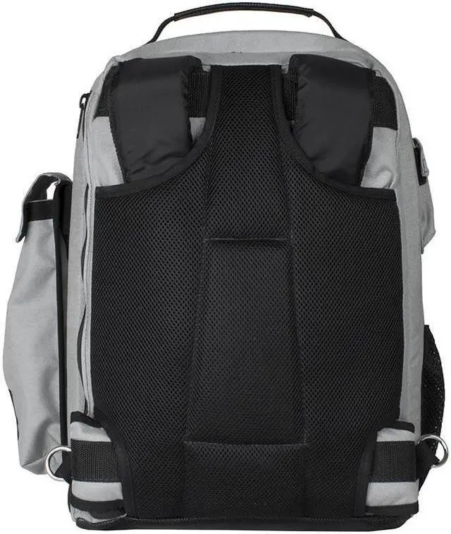 Alt view image 5 of 6 - Porta Brace PortaBrace DJI Drone Backpack Back Pack Professional Video Equipment Case, Silver (BK-Phantom 4)