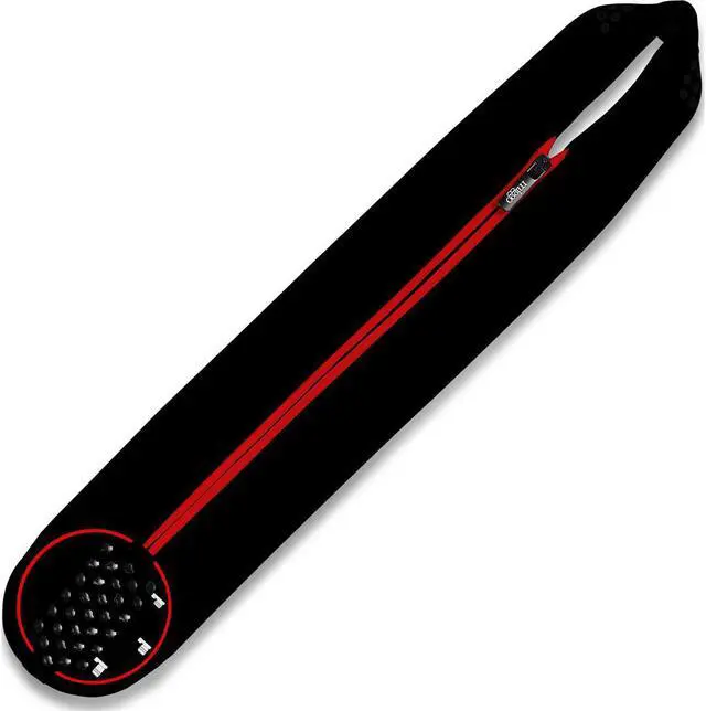 Alt view image 2 of 7 - miggo Strap and Wrap for Digital Camera - Red / Black #MW SR-CSC BR 50