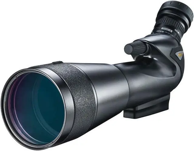 Alt view image 6 of 8 - NEW Nikon Prostaff 5 Zoom Spotting Scope 20-60x 82mm-Angled