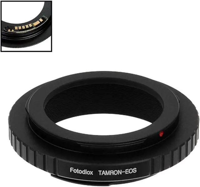 Alt view image 4 of 4 - Fotodiox Lens Mount Adapter, Tamron Adaptall Lens to Canon EF, EF-S D/SLR Camera
