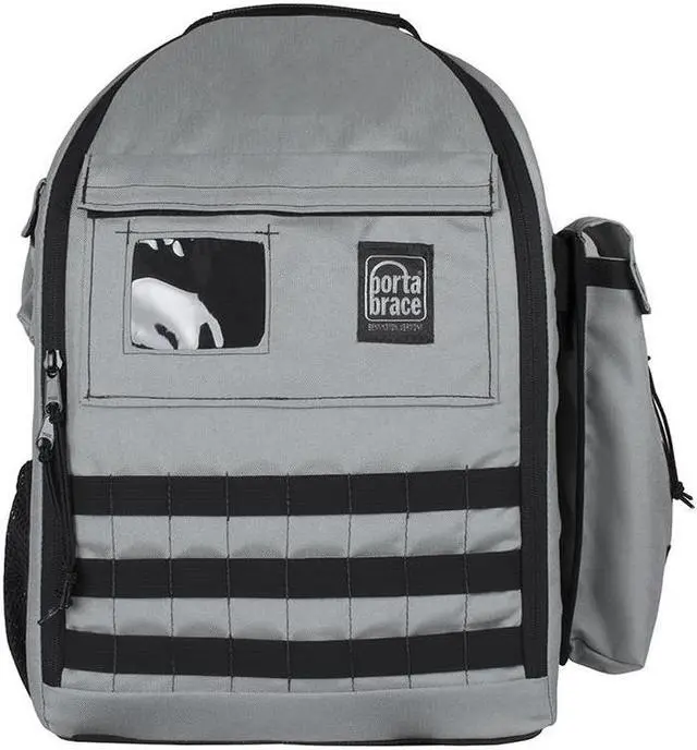 Main image of Porta Brace PortaBrace DJI Drone Backpack Back Pack Professional Video Equipment Case, Silver (BK-Phantom 4)