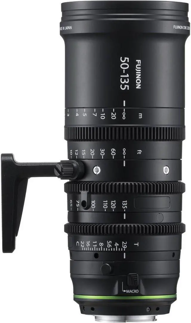 Alt view image 9 of 15 - Fujifilm MKX 50-135mm T2.9 Cine Zoom Lens