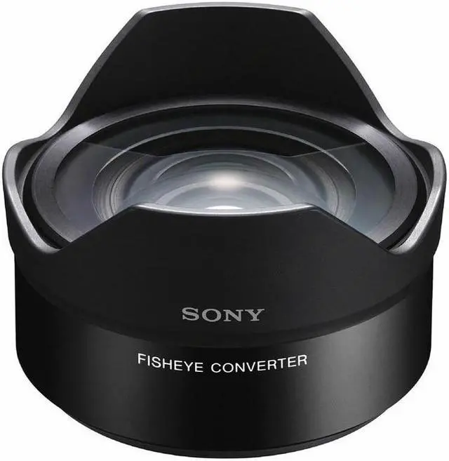 Alt view image 7 of 11 - Sony VCL-ECF2 Fisheye Converter For SEL16F28 and SEL20F28