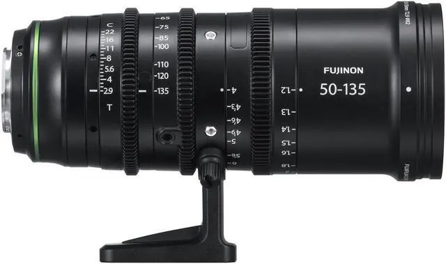 Alt view image 10 of 15 - Fujifilm MKX 50-135mm T2.9 Cine Zoom Lens