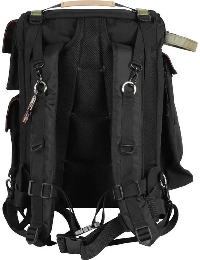 Alt view image 5 of 6 - Porta Brace BK-2NR Medium Backpack for Compact HD and DSLR Cameras