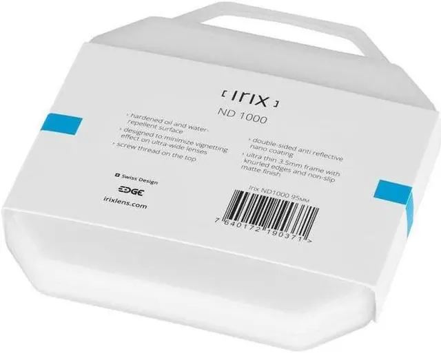Alt view image 3 of 3 - IRIX Edge Neutral Density ND1000 (3.0) 95mm Filter #IFE-ND1000-95