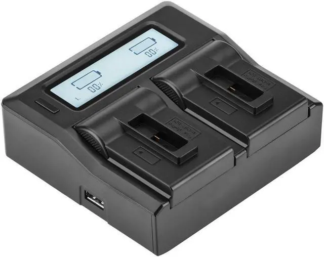 Main image of Green Extreme Compact Dual Smart Charger with LCD Screen for GoPro HERO 5 Black AABAT-001 Battery Pack