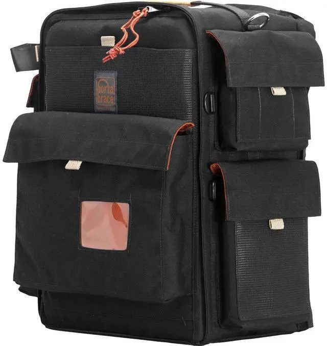 Alt view image 2 of 6 - Porta Brace BK-2NR Medium Backpack for Compact HD and DSLR Cameras