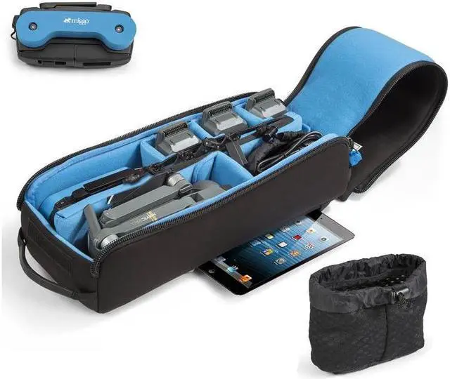 Alt view image 3 of 6 - miggo Agua Stormproof Cover with Landing Mat Drone