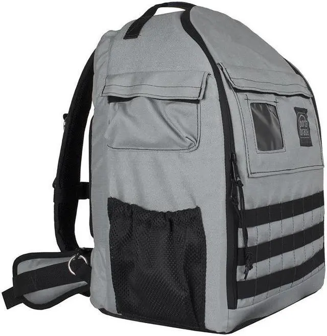 Alt view image 3 of 6 - Porta Brace PortaBrace DJI Drone Backpack Back Pack Professional Video Equipment Case, Silver (BK-Phantom 4)