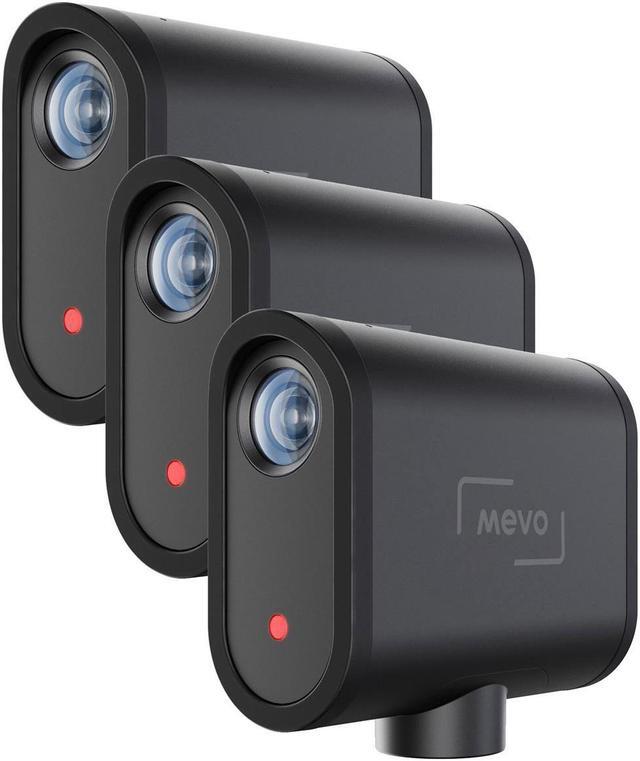 Alt view image 5 of 6 - Mevo Start All-In-One Full HD Live Streaming Camera with 128GB microSDXC Memory Card and Adapter, 3-Pack