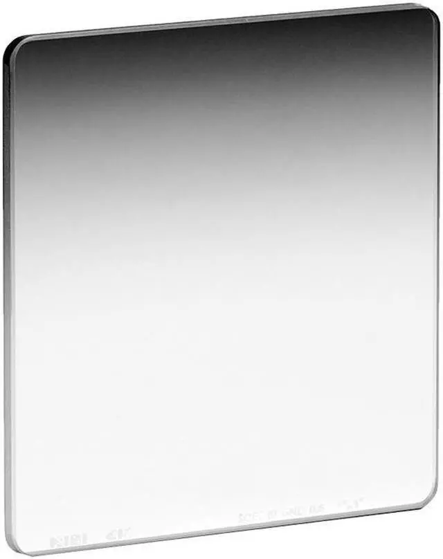 Main image of NiSi 4x4" Nano Soft-Edge Infrared Graduated ND 0.6 (2-Stop) Filter #NIC44SGND06
