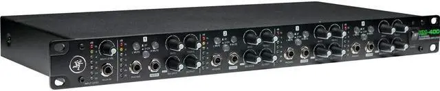 Alt view image 20 of 20 - Mackie HM-400 4-Channel Headphone Amplifier