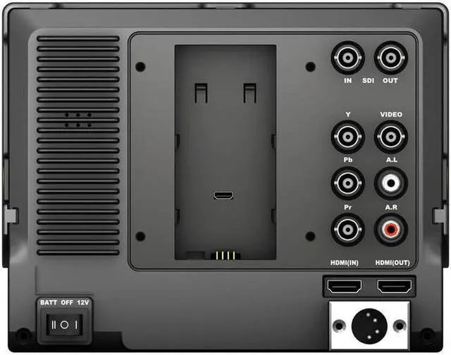 Alt view image 3 of 3 - LILLIPUT FA1014-NP/C/T IPS 16:9 10.1" HDMI Monitor with capacitive touch function support 10-point touch