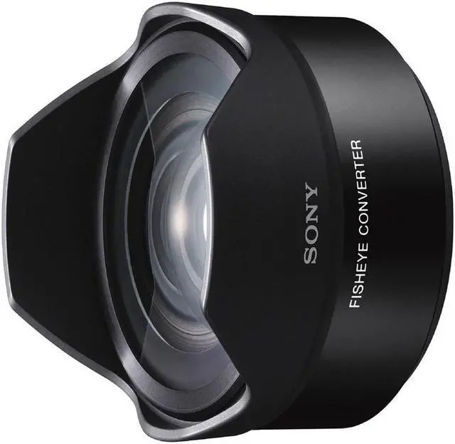 Alt view image 10 of 11 - Sony VCL-ECF2 Fisheye Converter For SEL16F28 and SEL20F28