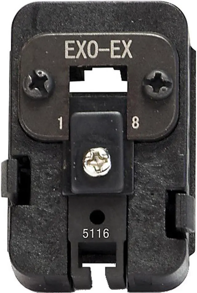 Alt view image 2 of 2 - Platinum Tools EXO-EX Die for EXO Crimp Frame #100071C